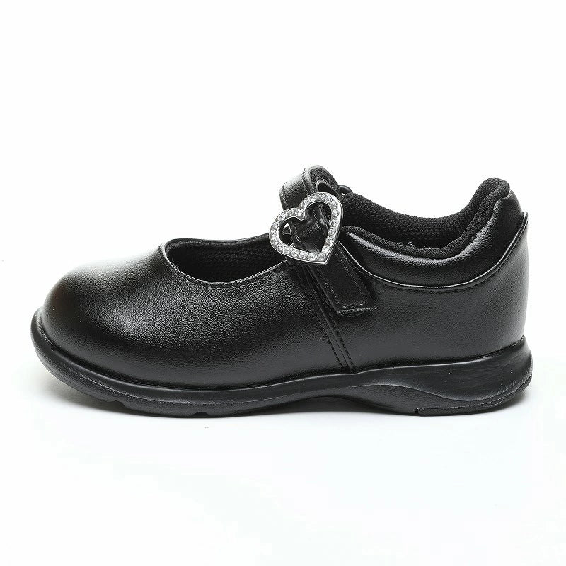 Moonstar x Carrot Banxue shoes (antibacterial, deodorant, lightweight) shipped directly from Japan. Functional, healthy leather shoes for children, 14-21cm. Girls' shoe collection.