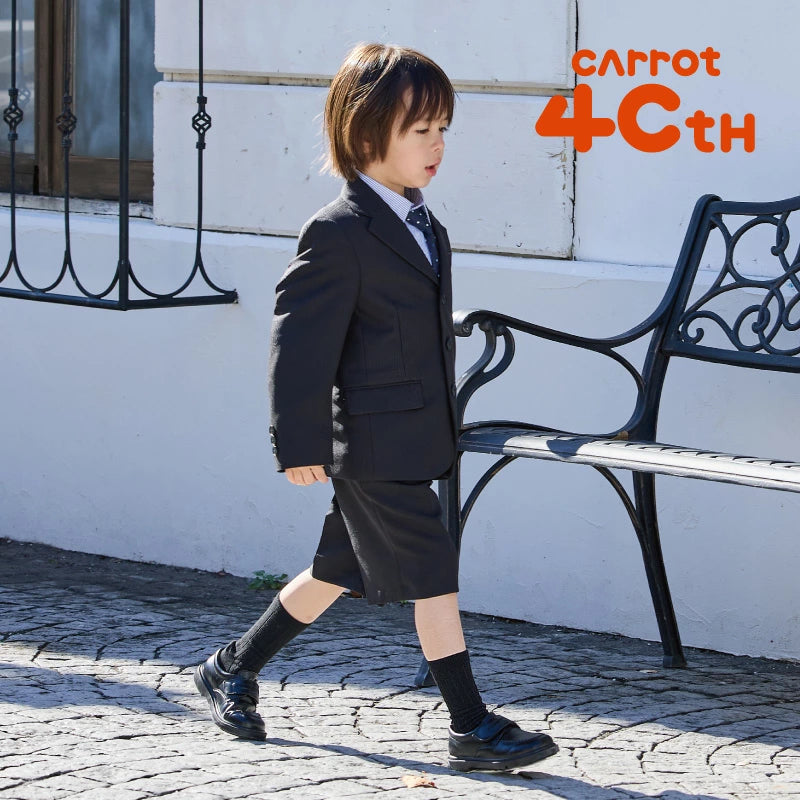 Moonstar x Carrot Bangaku shoes (Made in Japan/Genuine leather/Antibacterial and Deodorant) shipped directly from Japan. Healthy, functional leather shoes for children, 17-20cm. Boys' and girls' styles.