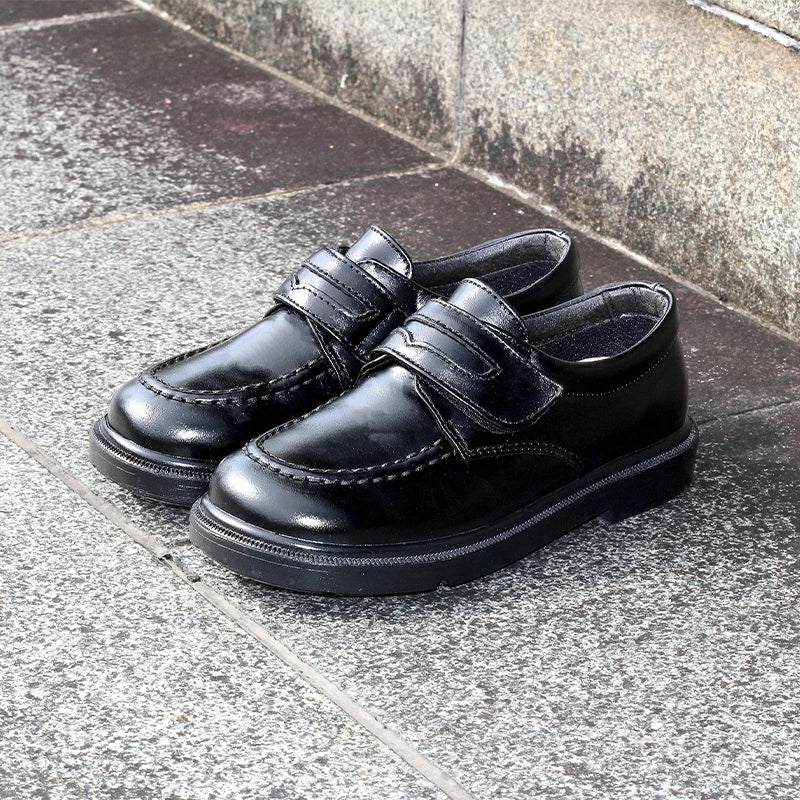 Moonstar x Carrot Bangaku shoes (Made in Japan/Genuine leather/Antibacterial and Deodorant) shipped directly from Japan. Healthy, functional leather shoes for children, 17-20cm. Boys' and girls' styles.