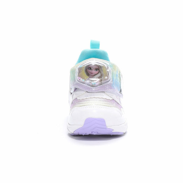 日本直送 moonstar Disney LED發光 抗菌防臭 健康機能兒童鞋 14-19cm 女童款 鞋系列