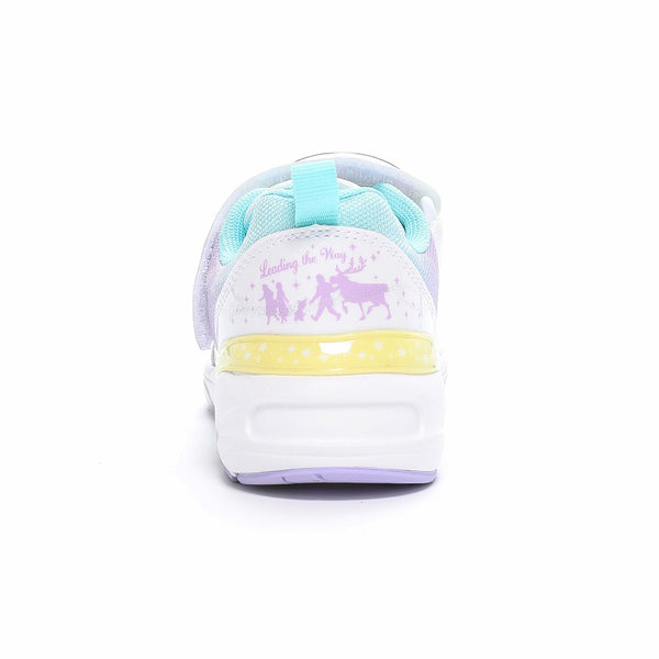 日本直送 moonstar Disney LED發光 抗菌防臭 健康機能兒童鞋 14-19cm 女童款 鞋系列