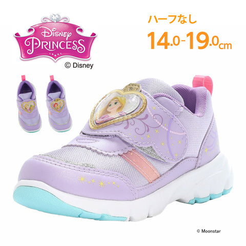 日本直送 moonstar Disney Princess 抗菌防臭 健康機能兒童鞋 14-19cm 女童款 鞋系列