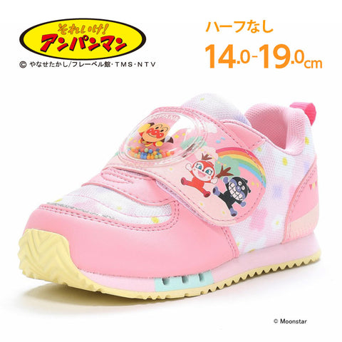 日本直送 moonstar 麵包超人  健康機能兒童鞋 14-19cm 女童款 鞋系列