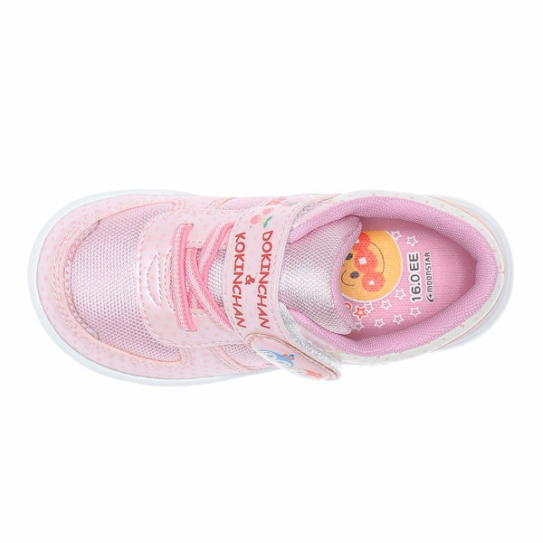 日本直送 moonstar 麵包超人 抗菌防臭 健康機能兒童鞋 14-19cm 女童款 鞋系列