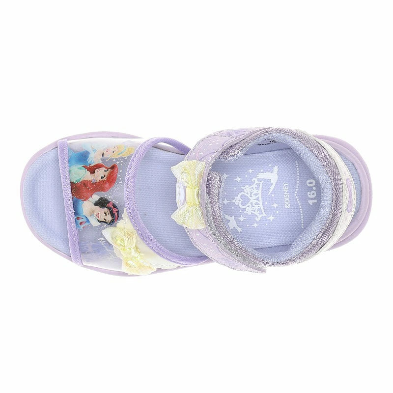 Moonstar x Disney Princess Ag+ antibacterial and deodorizing children's shoes (14-19cm) direct from Japan. Girls' shoes.
