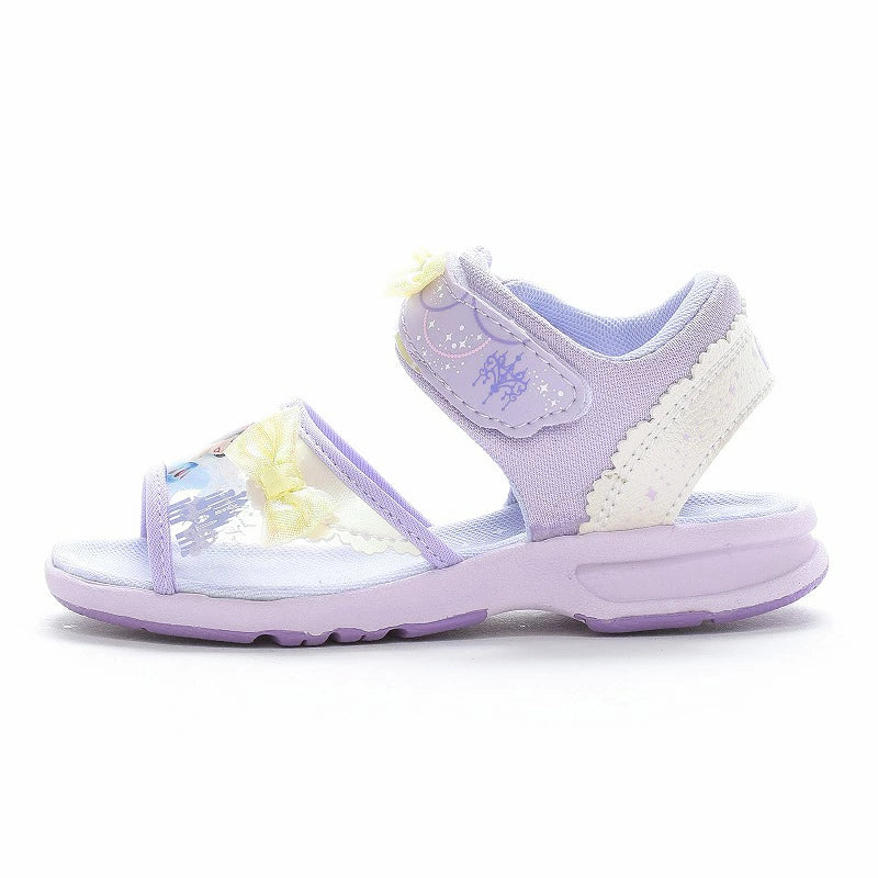 Moonstar x Disney Princess Ag+ antibacterial and deodorizing children's shoes (14-19cm) direct from Japan. Girls' shoes.