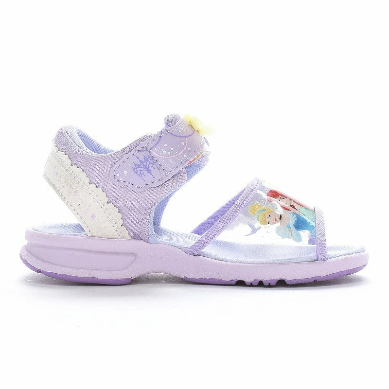 Moonstar x Disney Princess Ag+ antibacterial and deodorizing children's shoes (14-19cm) direct from Japan. Girls' shoes.