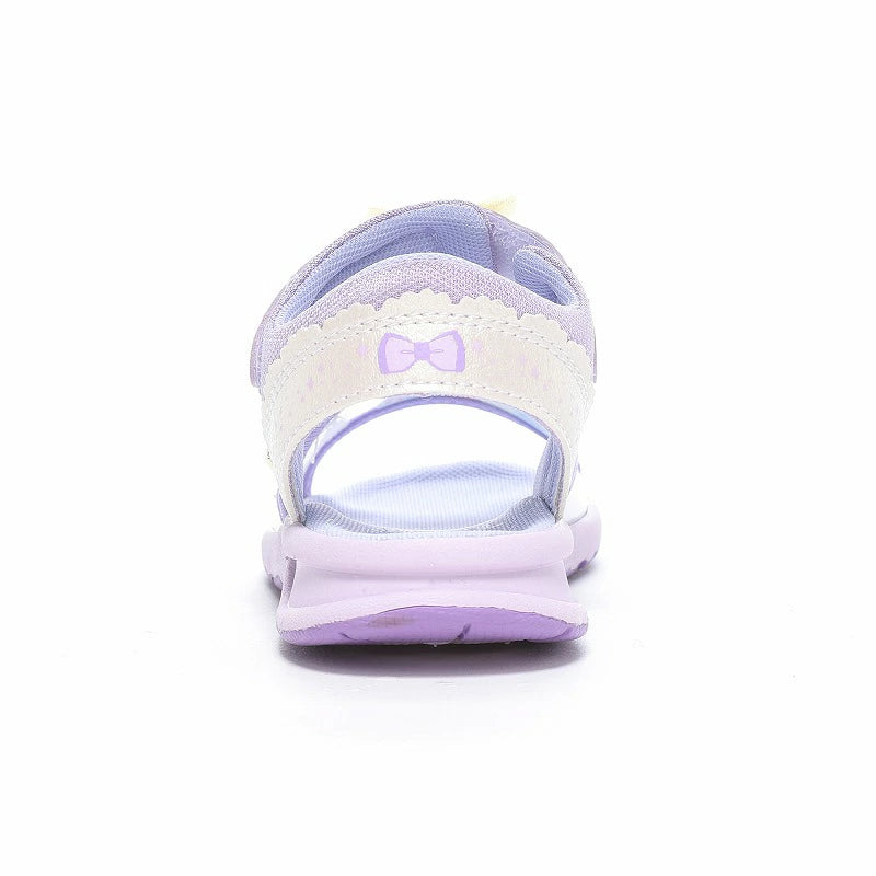 Moonstar x Disney Princess Ag+ antibacterial and deodorizing children's shoes (14-19cm) direct from Japan. Girls' shoes.