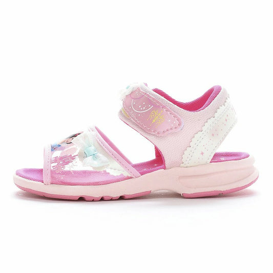 Moonstar x Disney Princess Ag+ antibacterial and deodorizing children's shoes (14-19cm) direct from Japan. Girls' shoes.