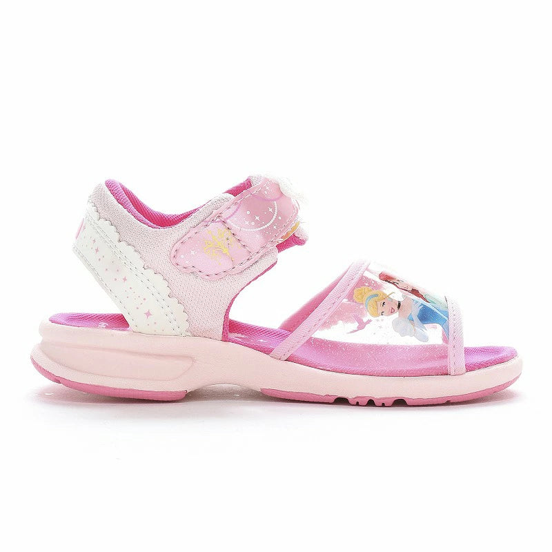 Moonstar x Disney Princess Ag+ antibacterial and deodorizing children's shoes (14-19cm) direct from Japan. Girls' shoes.