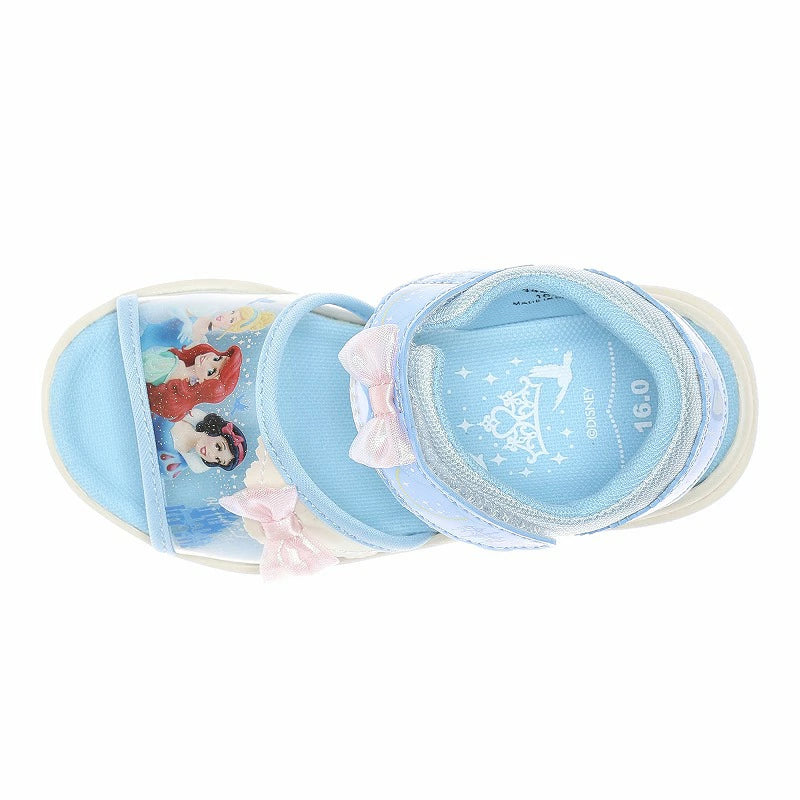 Moonstar x Disney Princess Ag+ antibacterial and deodorizing children's shoes (14-19cm) direct from Japan. Girls' shoes.