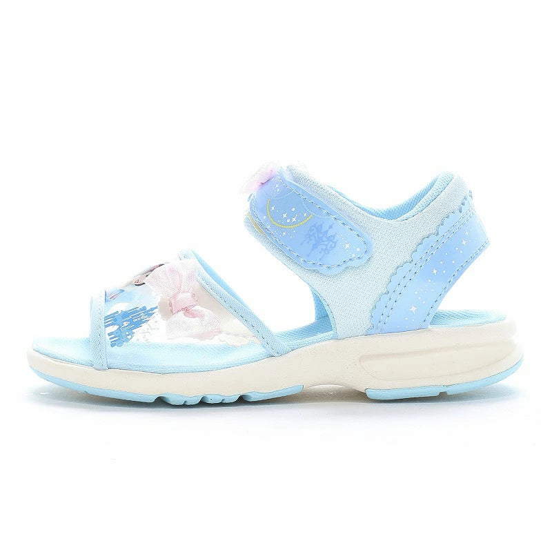 Moonstar x Disney Princess Ag+ antibacterial and deodorizing children's shoes (14-19cm) direct from Japan. Girls' shoes.