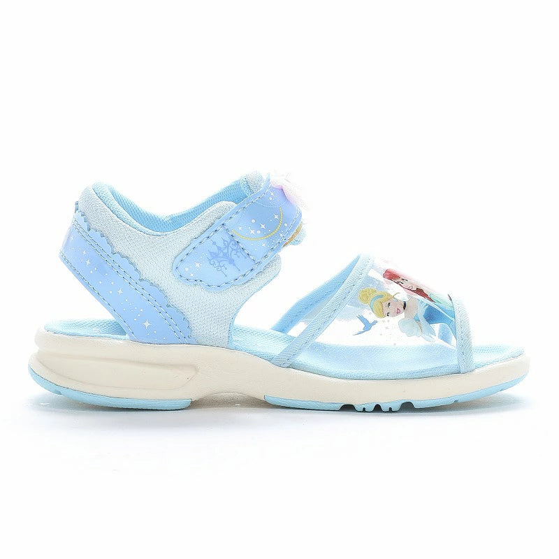 Moonstar x Disney Princess Ag+ antibacterial and deodorizing children's shoes (14-19cm) direct from Japan. Girls' shoes.