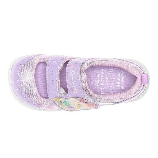 Moonstar x Disney Ag+ antibacterial and deodorizing children's shoes (14-19cm) direct from Japan. Girls' shoes.