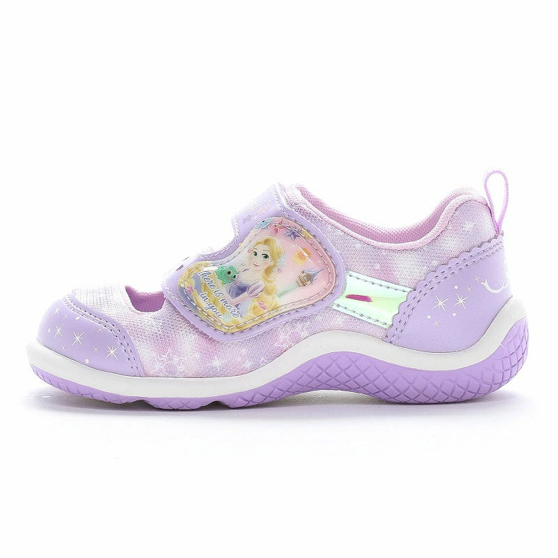 Moonstar x Disney Ag+ antibacterial and deodorizing children's shoes (14-19cm) direct from Japan. Girls' shoes.
