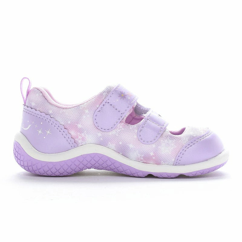Moonstar x Disney Ag+ antibacterial and deodorizing children's shoes (14-19cm) direct from Japan. Girls' shoes.