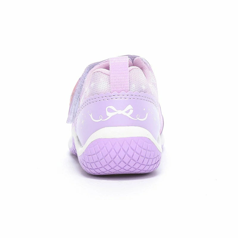 Moonstar x Disney Ag+ antibacterial and deodorizing children's shoes (14-19cm) direct from Japan. Girls' shoes.