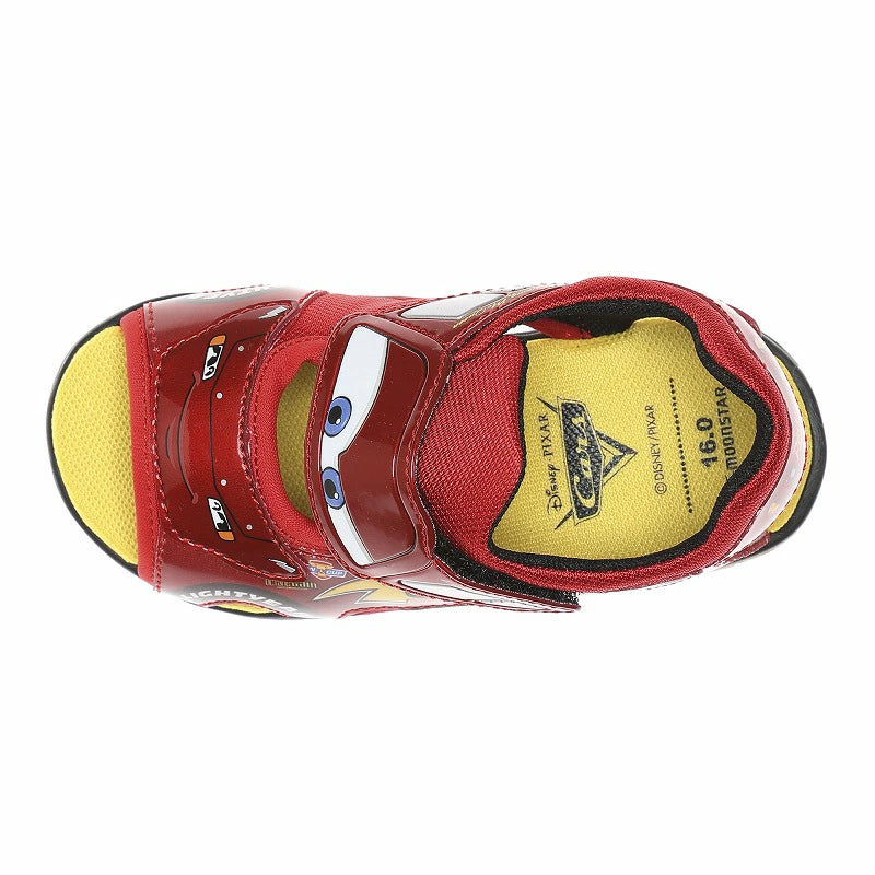 Moonstar x Disney LED Flashing Health Function Children's Shoes (14-19cm) Direct from Japan (Boys' Shoe Series)