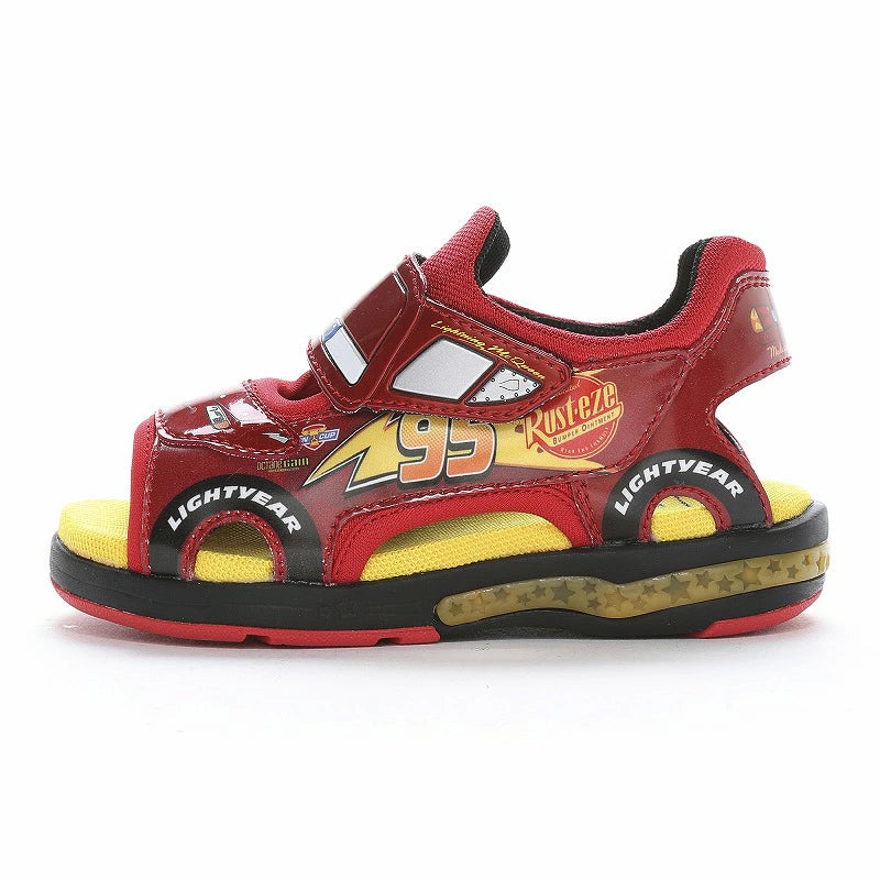 Moonstar x Disney LED Flashing Health Function Children's Shoes (14-19cm) Direct from Japan (Boys' Shoe Series)