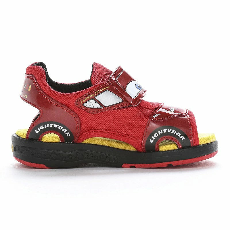 Moonstar x Disney LED Flashing Health Function Children's Shoes (14-19cm) Direct from Japan (Boys' Shoe Series)