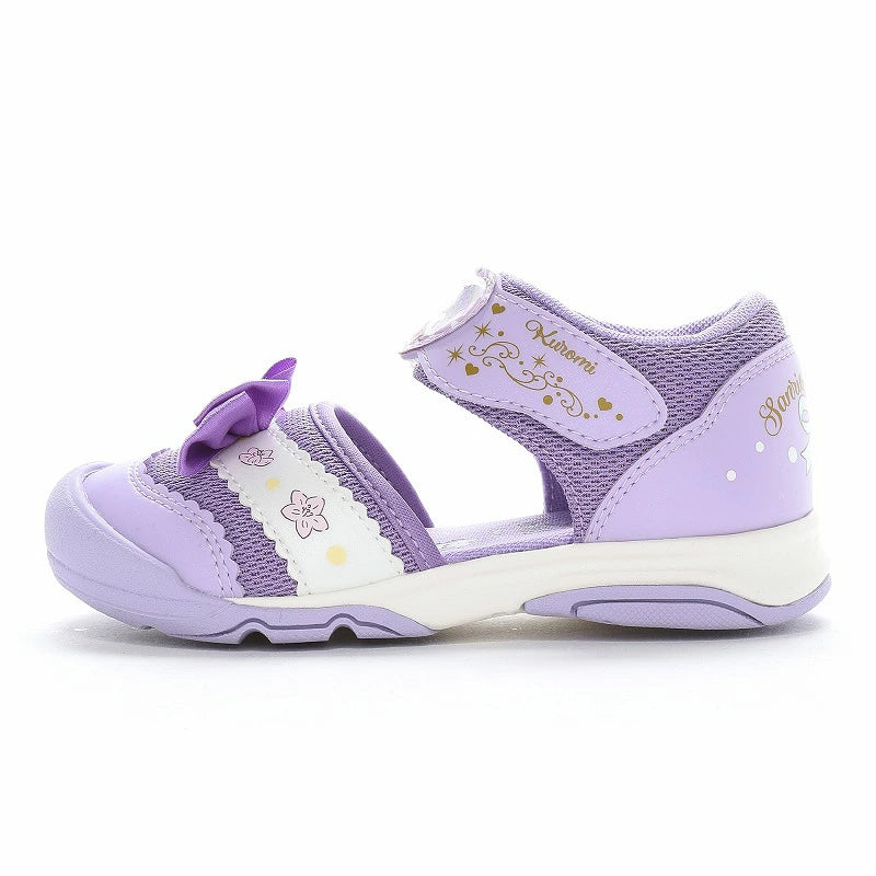 Moonstar x Sanrio Health Functional Children's Shoes (14-19cm) Direct from Japan (Girls' Shoes)