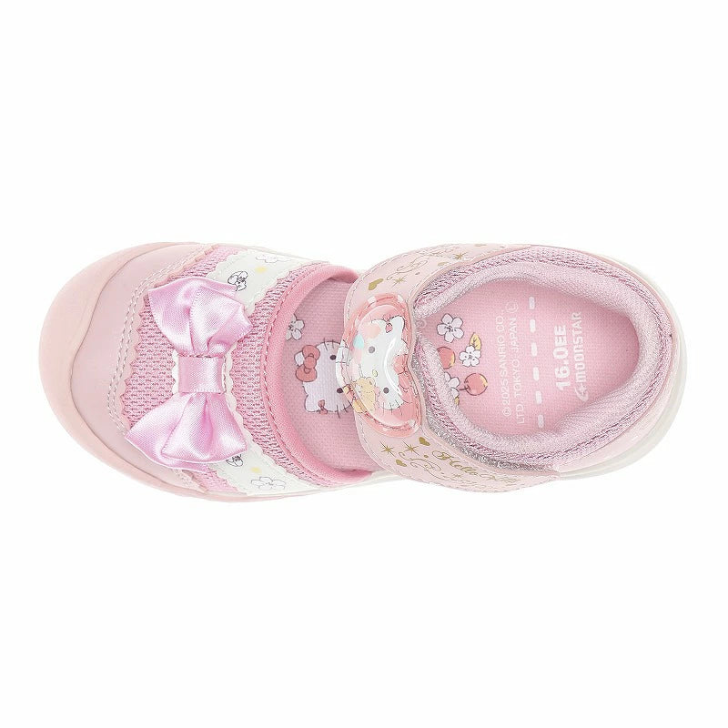 Moonstar x Sanrio Health Functional Children's Shoes (14-19cm) Direct from Japan (Girls' Shoes)