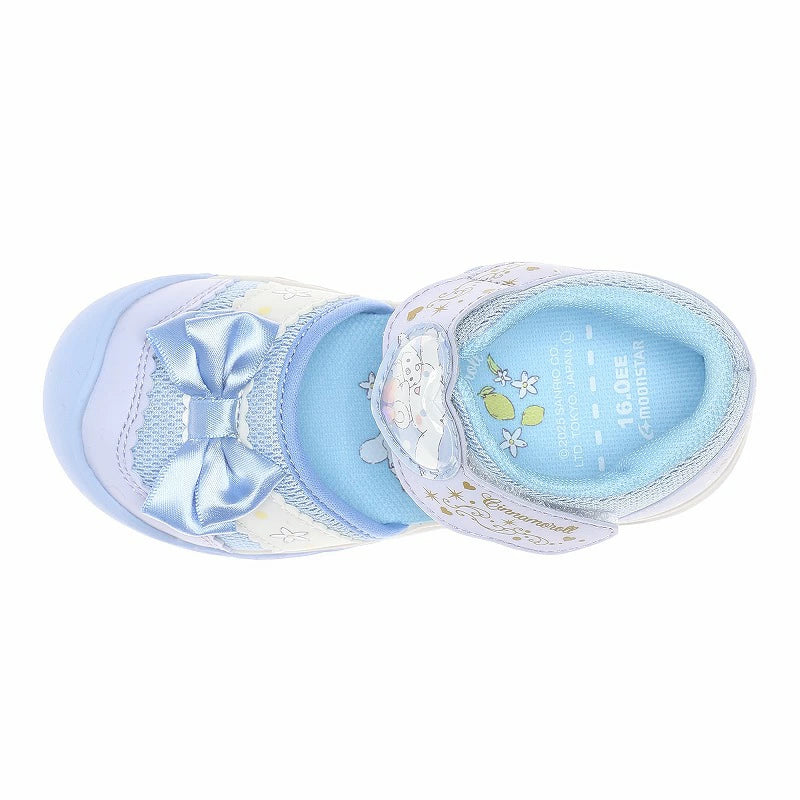 Moonstar x Sanrio Health Functional Children's Shoes (14-19cm) Direct from Japan (Girls' Shoes)