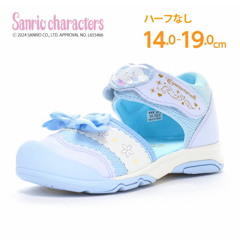 Moonstar x Sanrio Health Functional Children's Shoes (14-19cm) Direct from Japan (Girls' Shoes)