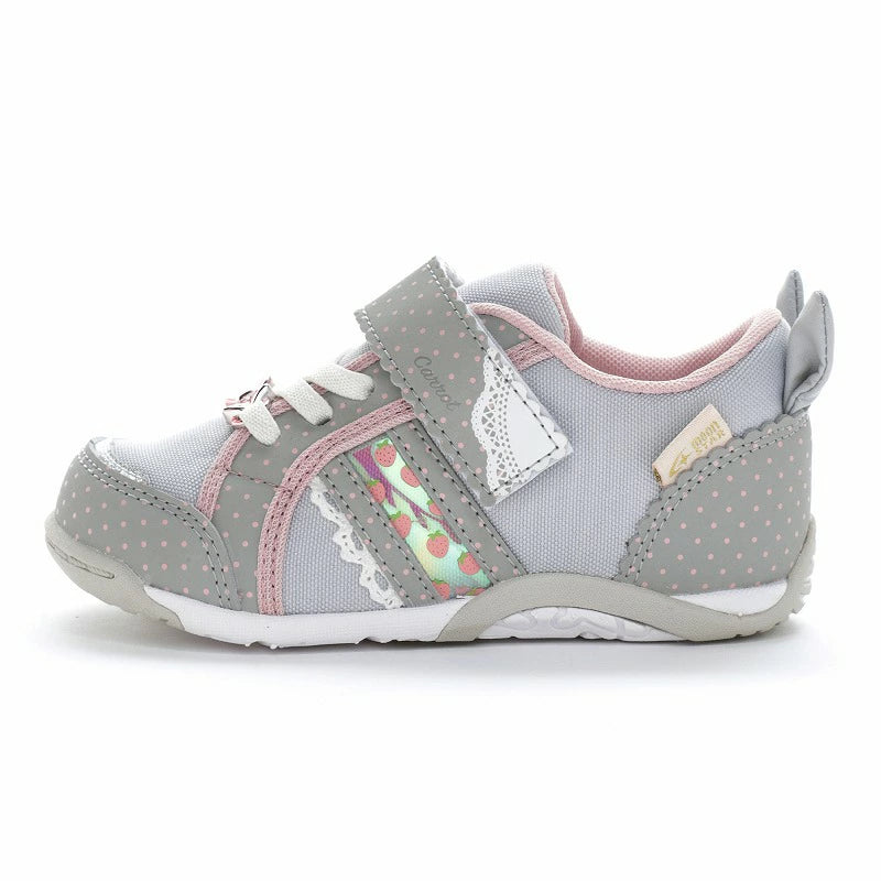 Moonstar x Carrot antibacterial and deodorant functional children's shoes (15-21cm) shipped directly from Japan. Girls' shoe series