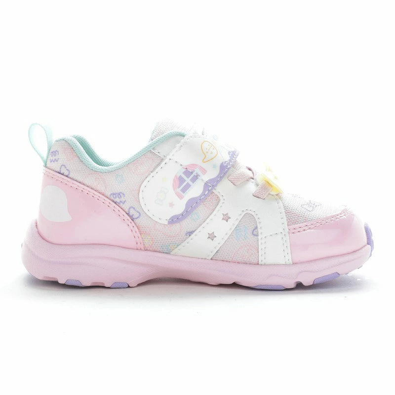 Moonstar x Carrot Ag+ antibacterial and deodorizing children's shoes (14-19cm) direct from Japan. Girls' shoes series.