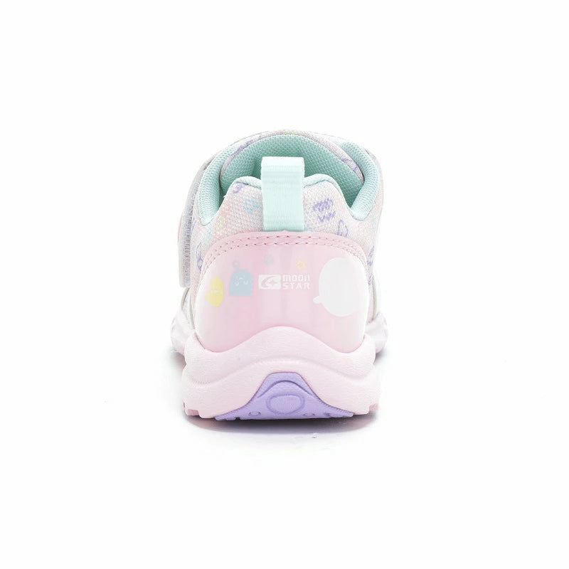 Moonstar x Carrot Ag+ antibacterial and deodorizing children's shoes (14-19cm) direct from Japan. Girls' shoes series.