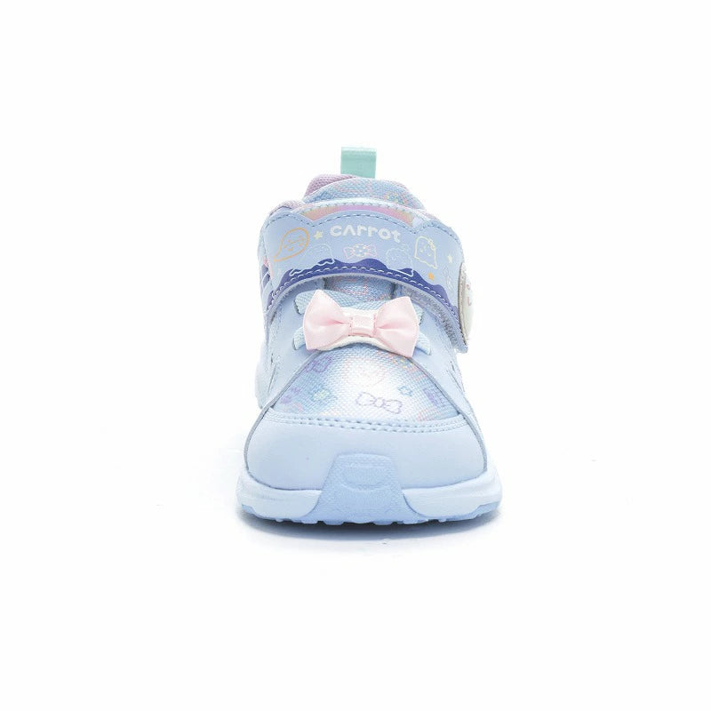 Moonstar x Carrot Ag+ antibacterial and deodorizing children's shoes (14-19cm) direct from Japan. Girls' shoes series.