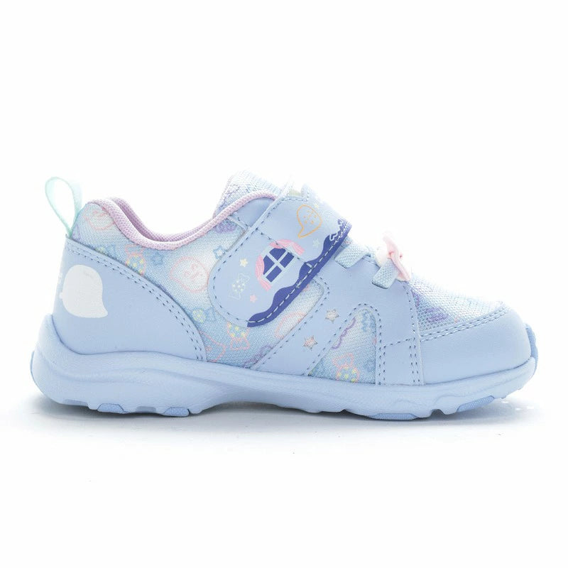 Moonstar x Carrot Ag+ antibacterial and deodorizing children's shoes (14-19cm) direct from Japan. Girls' shoes series.