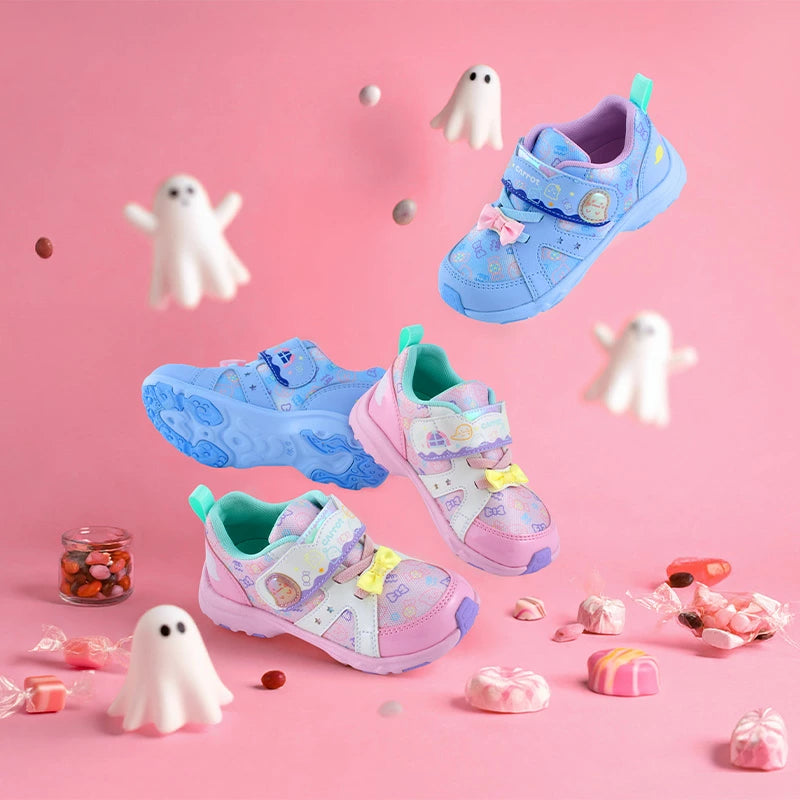 Moonstar x Carrot Ag+ antibacterial and deodorizing children's shoes (14-19cm) direct from Japan. Girls' shoes series.