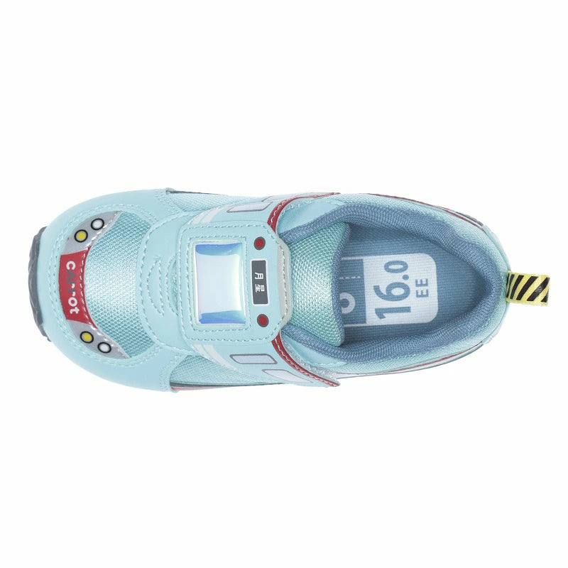 Moonstar x Carrot Electric Series Antibacterial and Deodorant Healthy Functional Children's Shoes (14-19cm) Direct from Japan Boys' Shoes