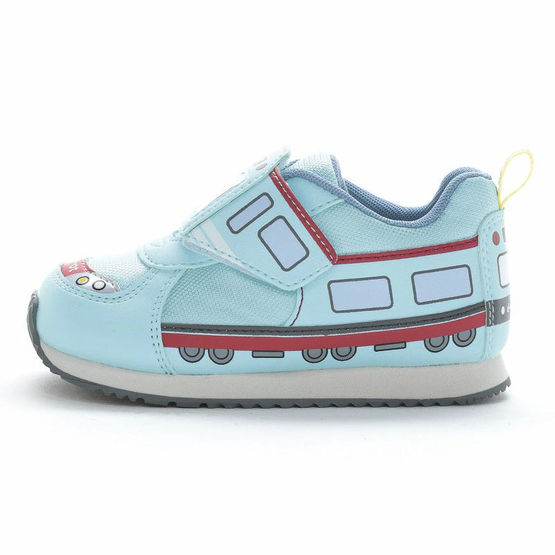 Moonstar x Carrot Electric Series Antibacterial and Deodorant Healthy Functional Children's Shoes (14-19cm) Direct from Japan Boys' Shoes
