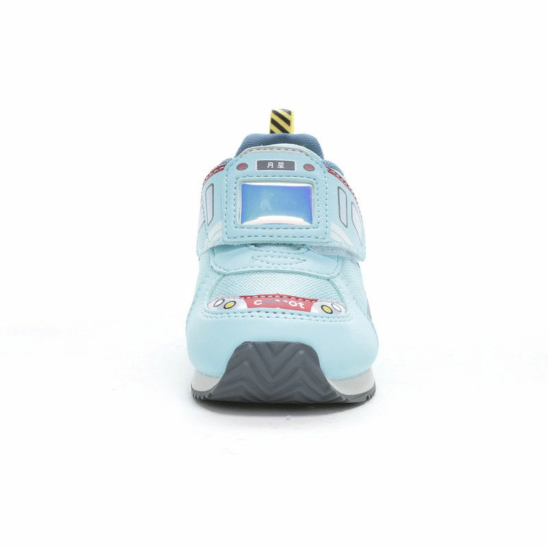 Moonstar x Carrot Electric Series Antibacterial and Deodorant Healthy Functional Children's Shoes (14-19cm) Direct from Japan Boys' Shoes