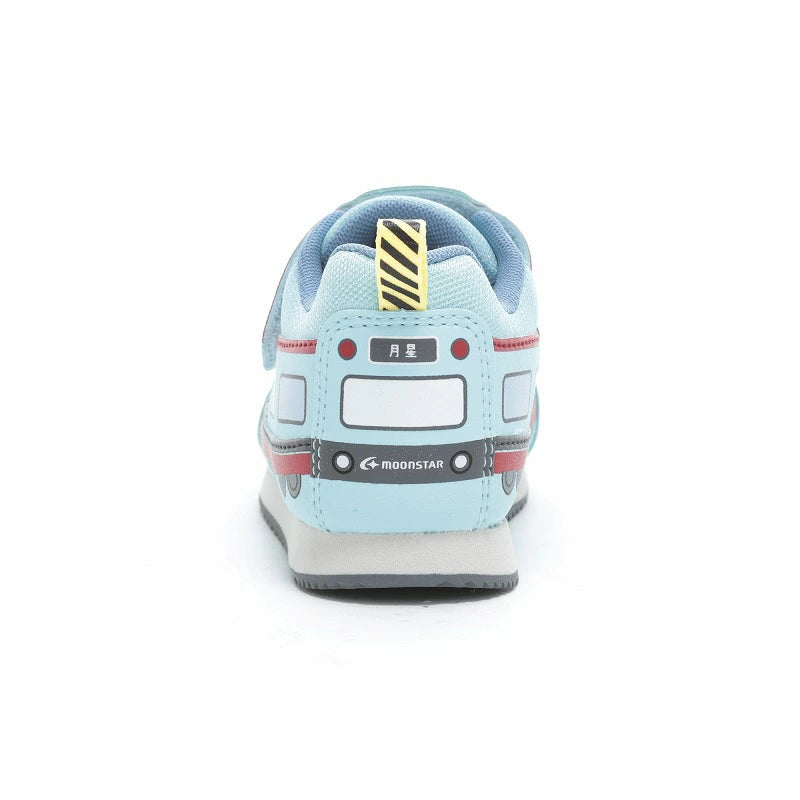 Moonstar x Carrot Electric Series Antibacterial and Deodorant Healthy Functional Children's Shoes (14-19cm) Direct from Japan Boys' Shoes