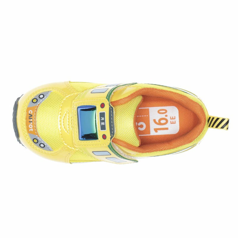 Moonstar x Carrot Electric Series Antibacterial and Deodorant Healthy Functional Children's Shoes (14-19cm) Direct from Japan Boys' Shoes