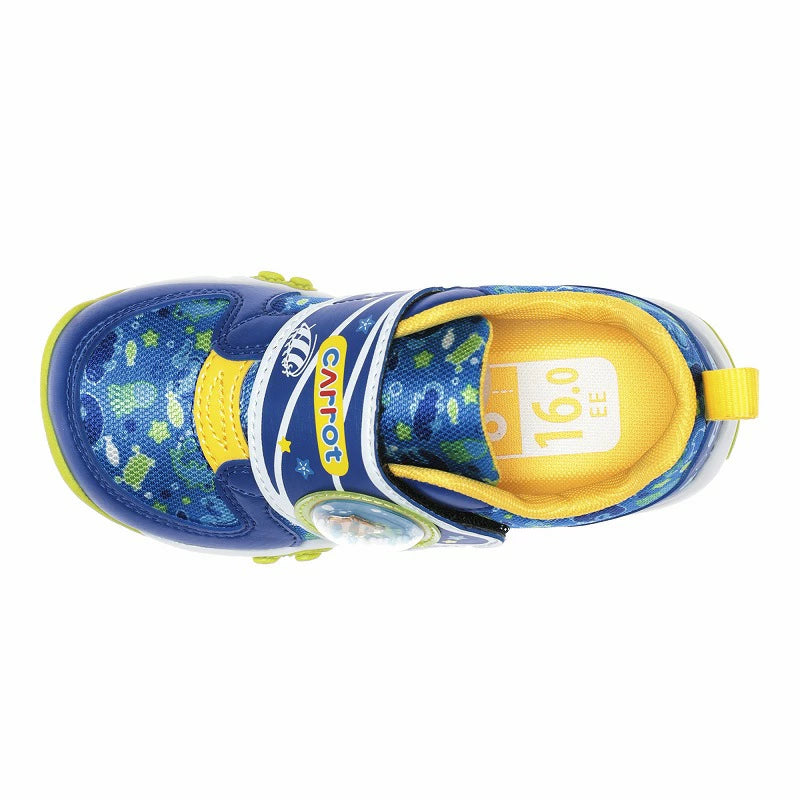 Moonstar x Carrot waterproof series, antibacterial and deodorizing, quick-drying, functional children's shoes (14-19cm) for boys, shipped directly from Japan.
