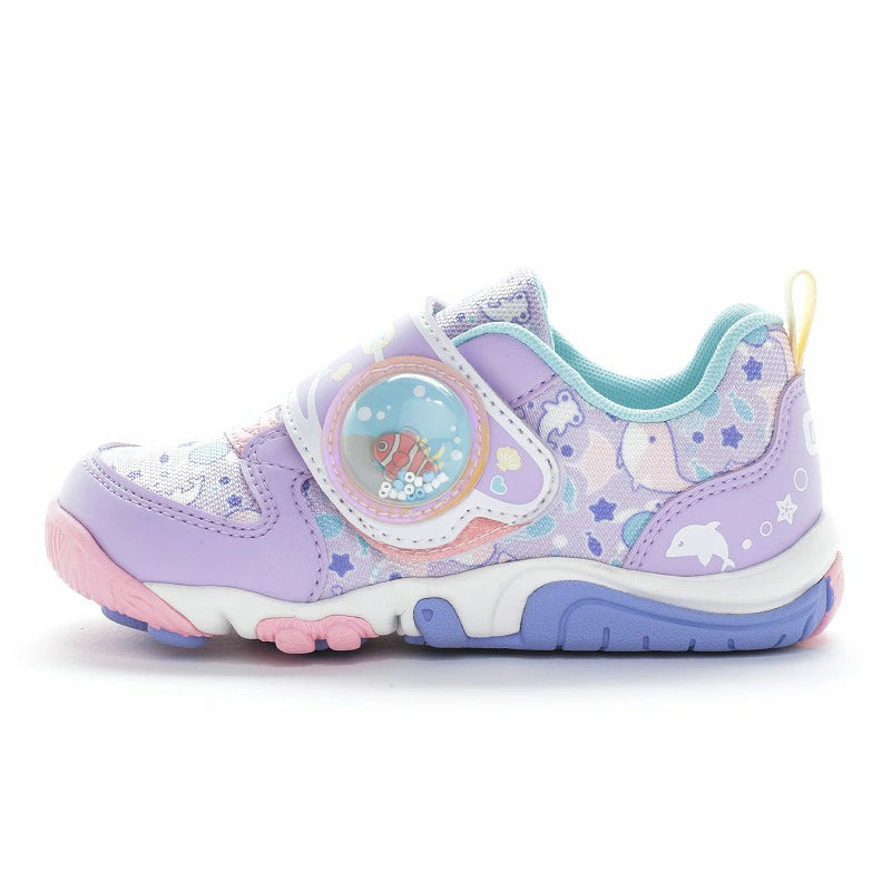 Moonstar x Carrot waterproof series, antibacterial and deodorizing, quick-drying, functional children's shoes (14-19cm) shipped directly from Japan. Girls' shoes.
