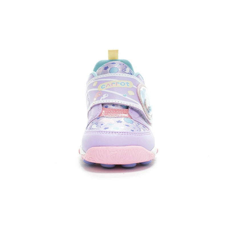 Moonstar x Carrot waterproof series, antibacterial and deodorizing, quick-drying, functional children's shoes (14-19cm) shipped directly from Japan. Girls' shoes.