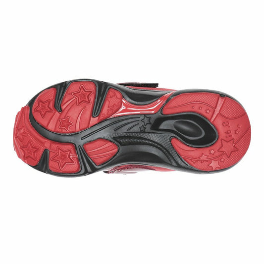 Moonstar x Disney LED Flashing Lights with Ag+ Antibacterial and Deodorant Functional Children's Shoes (14-19cm) Direct from Japan (Boys' Shoe Series)