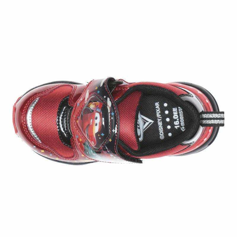 Moonstar x Disney LED Flashing Lights with Ag+ Antibacterial and Deodorant Functional Children's Shoes (14-19cm) Direct from Japan (Boys' Shoe Series)