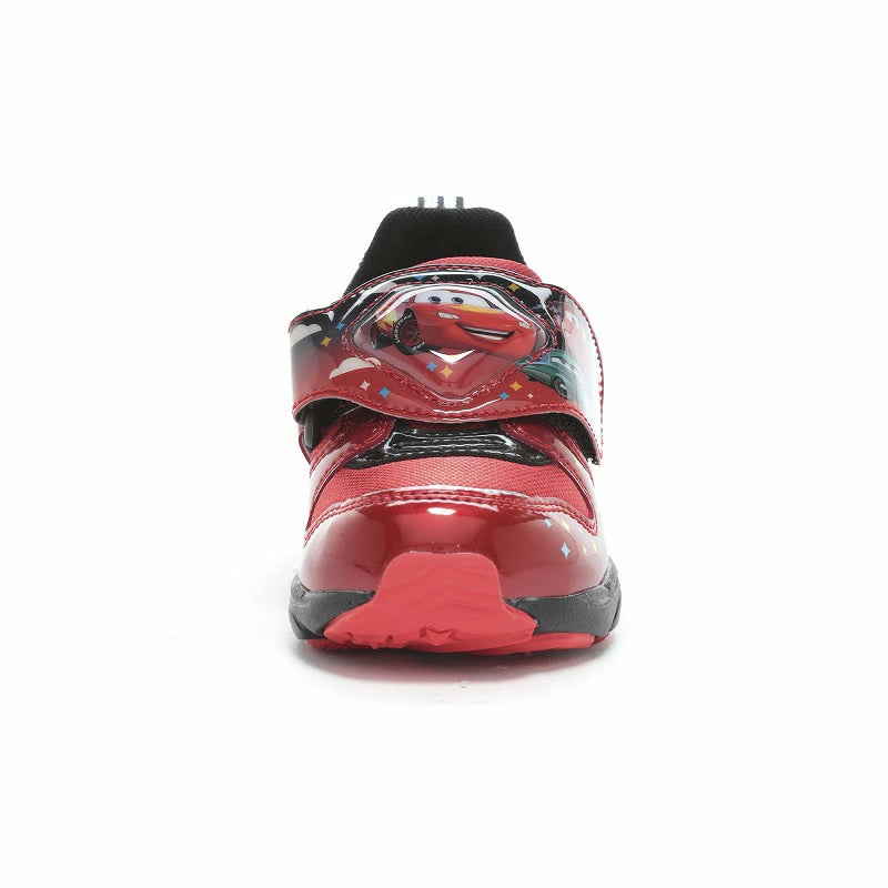 Moonstar x Disney LED Flashing Lights with Ag+ Antibacterial and Deodorant Functional Children's Shoes (14-19cm) Direct from Japan (Boys' Shoe Series)