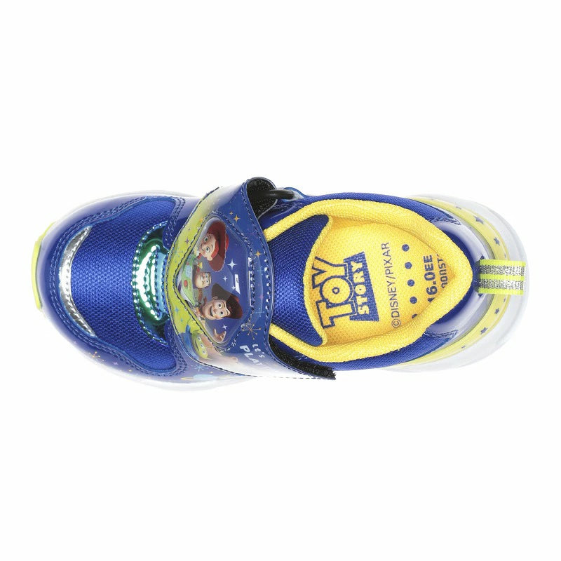 Moonstar x Disney LED Flashing Lights with Ag+ Antibacterial and Deodorant Functional Children's Shoes (14-19cm) Direct from Japan (Boys' Shoe Series)