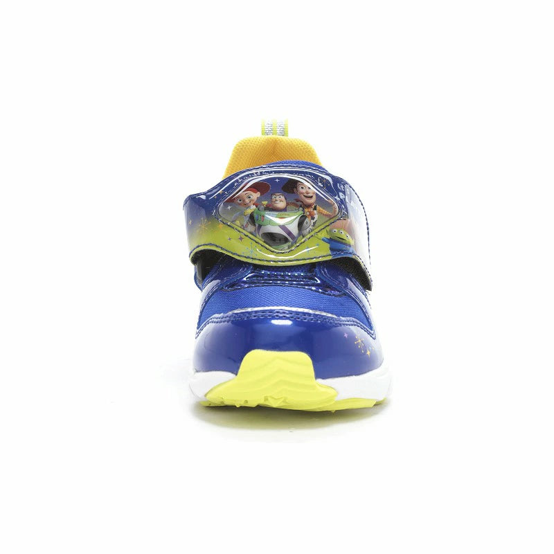 Moonstar x Disney LED Flashing Lights with Ag+ Antibacterial and Deodorant Functional Children's Shoes (14-19cm) Direct from Japan (Boys' Shoe Series)