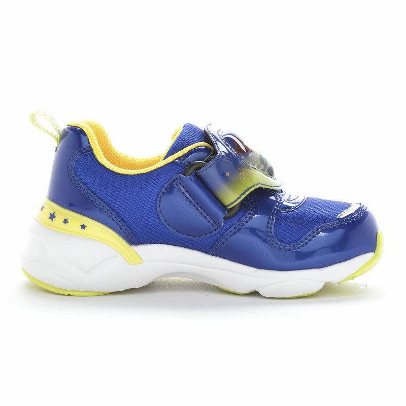 Moonstar x Disney LED Flashing Lights with Ag+ Antibacterial and Deodorant Functional Children's Shoes (14-19cm) Direct from Japan (Boys' Shoe Series)