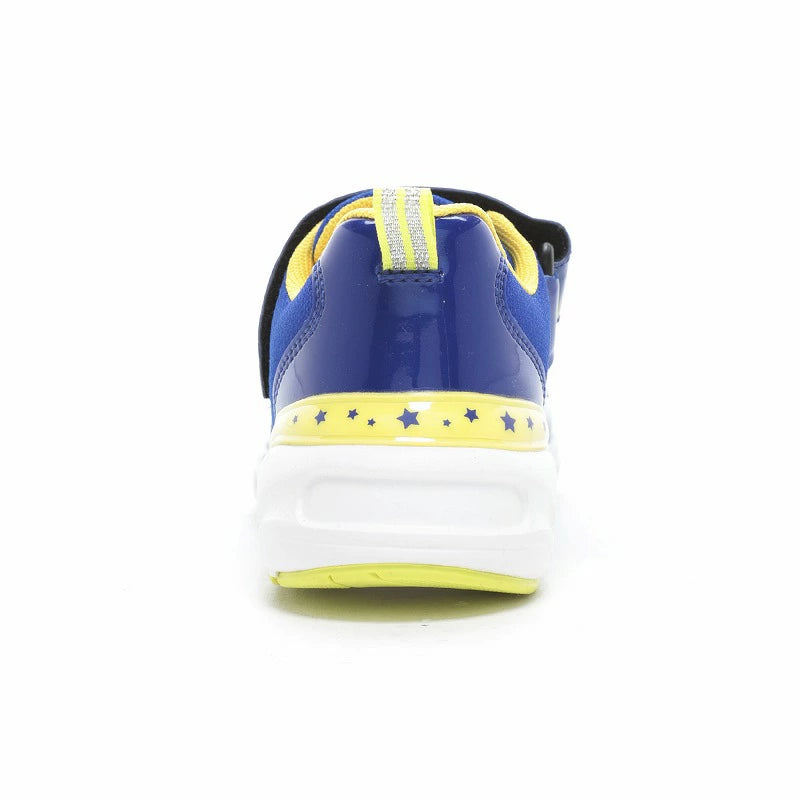 Moonstar x Disney LED Flashing Lights with Ag+ Antibacterial and Deodorant Functional Children's Shoes (14-19cm) Direct from Japan (Boys' Shoe Series)