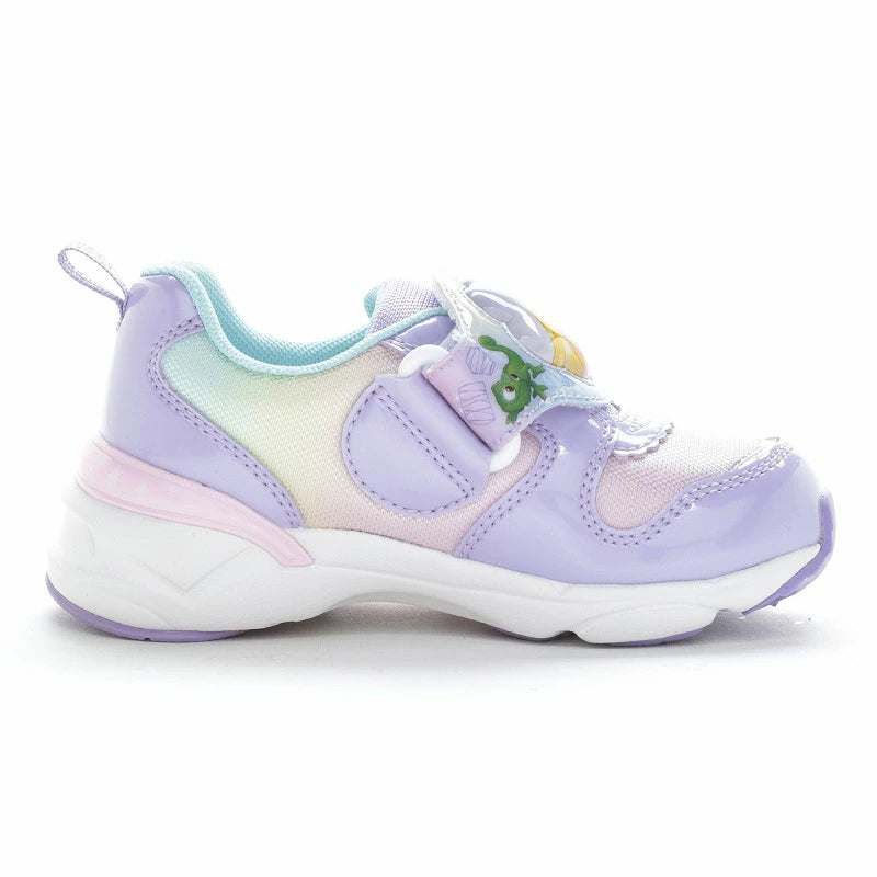 Moonstar x Disney LED Flashing Lights with Ag+ Antibacterial and Deodorant Functional Children's Shoes (14-19cm) Direct from Japan (Girls' Shoes)